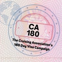 The Cruising Association is campaigning for sailors to be given a 180-day cruising visa for EU countries, rather than being limited to just 90 days in 180, decided as part of the UK Brexit deal