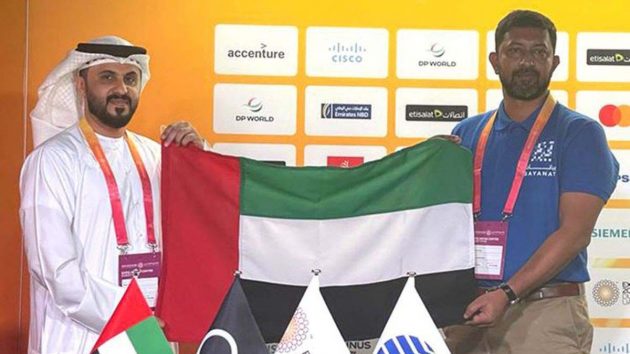 Abhilash Tomy has the backing of the UAE firm, Bayanat. Credit: Angel Tesorero/Gulf News