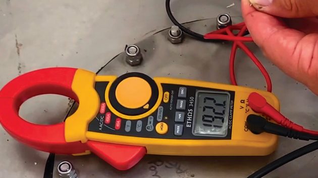 Always carry a quality digital multimeter