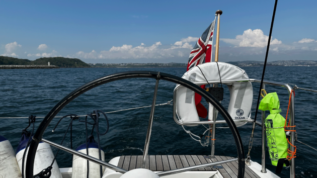Beautifuk weather whilst sailing Orion