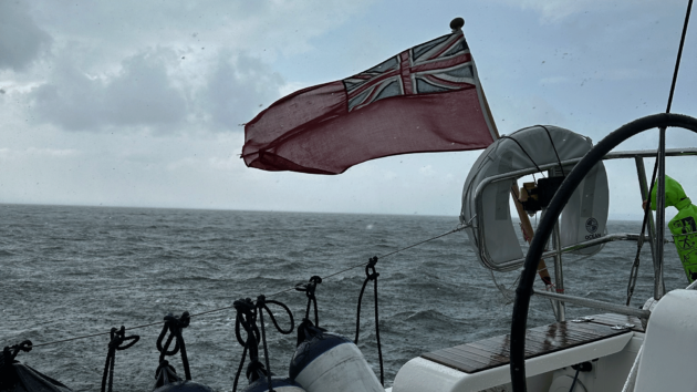 Stormy weather had the adrenaline pumping.