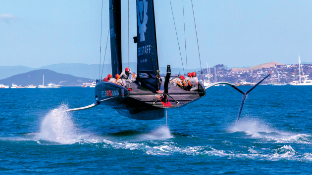 America’s Cup vessels