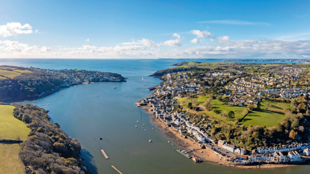 Once out of the river and into St Austell Bay, sailors are exposed to weather and swell from the South West