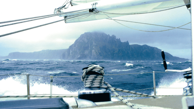 A view of Cape Horn from the deck of Alaska Eagle