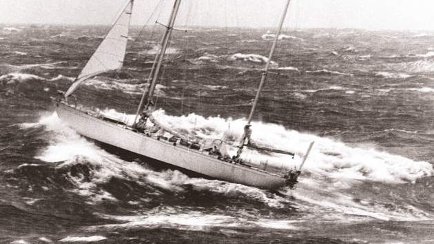 Gipsy Moth IV in 1967